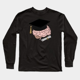 Degree design Long Sleeve T-Shirt